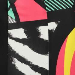 Class by Roberto Cavalli Multicolor Printed Viscose Maxi Skirt M