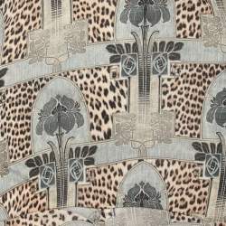 Class by Roberto Cavalli Multicolor Printed Jersery Dress M