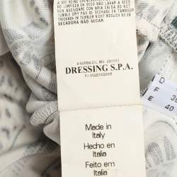 Class by Roberto Cavalli Multicolor Printed Jersery Dress M