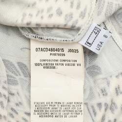 Class by Roberto Cavalli Multicolor Printed Jersery Dress M