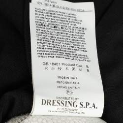 Pre Owned Class by Roberto Cavalli Green Viscose Maxi Dress L