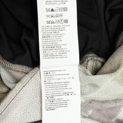Pre Owned Class by Roberto Cavalli Green Viscose Maxi Dress L