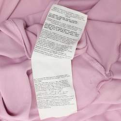 Class by Roberto Cavalli Pink Viscose Maxi Skirt L