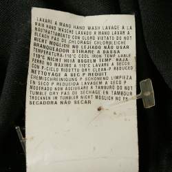 Pre Owned Class by Roberto Cavalli Black Embellished Jersey Sleeveless Gown M