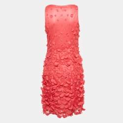 مملوكة مسبقًا Class by Roberto Cavalli Pink Embellished Sleeveless Short Dress M