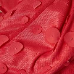 مملوكة مسبقًا Class by Roberto Cavalli Pink Embellished Sleeveless Short Dress M