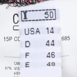 Pre Owned Class by Roberto Cavalli Multicolor Viscose Maxi Dress XL