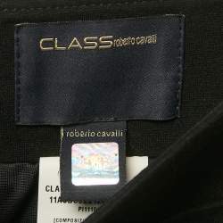 Class by Roberto Cavalli Black Jersey Pencil Skirt M