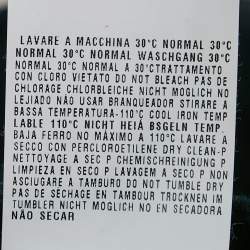 Pre Owned Class by Roberto Cavalli Navy Blue Cotton Straight Leg Pants M