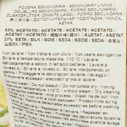 مملوكة مسبقًا Class by Roberto Cavalli White Crepe & Floral Lace Peplum Maxi Dress M