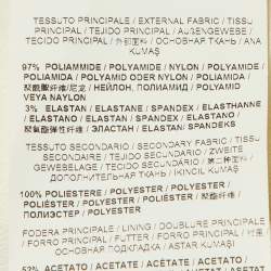 مملوكة مسبقًا Class by Roberto Cavalli White Crepe & Floral Lace Peplum Maxi Dress M