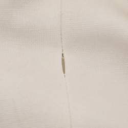 Pre Owned فستان كلاس باي روبرتو كافالي كريب مرن بدون أكمام متعدد الألوان ميدي مقاس وسط (ميديون)