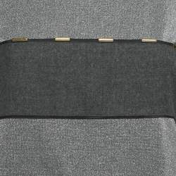 Pre Owned Class by Roberto Cavalli Grey Lurex Knit Mini Dress S