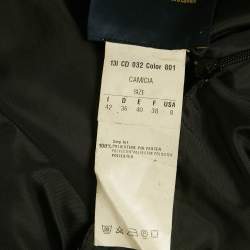 مملوكة مسبقًا ```json
{"name_ar": "توب كلاسي باي روبرتو كافالي تفاصيل ربطة مزينة صناعية أسود مقاس متوسط"}
```