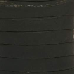 مملوكة مسبقًا فستان قصير بطباعة جيرسي من كلاس باي روبرتو كافالي مقاس صغير (سمول)