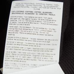 مملوكة مسبقًا Cavalli Class Black Cotton Knit Embroidered Patch Detail Jumper M