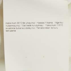 مملوكة مسبقًا Class by Roberto Cavalli Off White Stretch Crepe Long Sleeve Top M