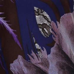 مملوكة مسبقًا Class by Roberto Cavalli Multicolor Jersey Printed Midi Dress M