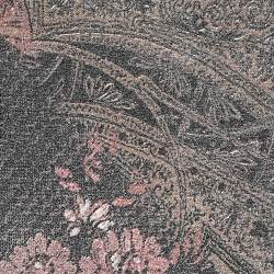 Pre Owned Class by Roberto Cavalli Multicolor Paisley Print Knit Scoop Neck Top M