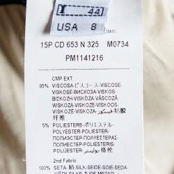 مملوكة مسبقًا Cavalli Class Black Knit Lace Detail Shift Dress M