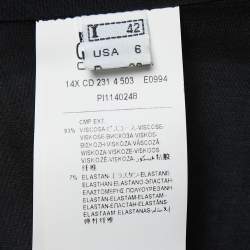 Pre Owned Class by Roberto Cavalli Multicolor Snake Print Jersey Midi Dress M