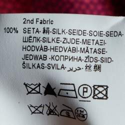 Pre Owned Cavalli Class Multicolor Printed Jersey Maxi Dress L