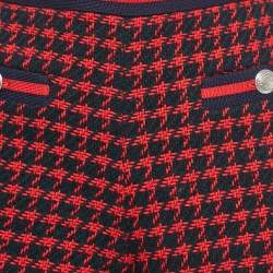 Claudie Pierlot Red Tweed Elyne Shorts M