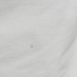 Pre Owned Club Monaco White Cotton Shorts S