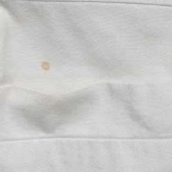 Pre Owned Club Monaco White Cotton Shorts S