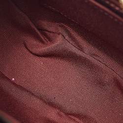 Coach Multicolor Signature Canvas and Leather Dempsey Crossbody Bag