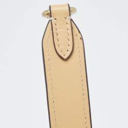 Pre Owned Coach Tan Leather Rogue Top Handle Bag