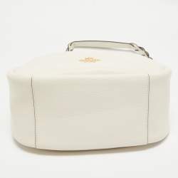 Coach Off White Leather Jules Hobo