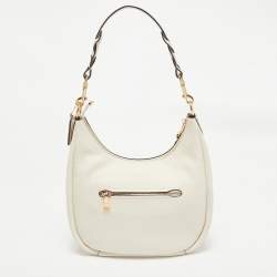 Coach Off White Leather Jules Hobo