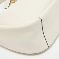 Coach Off White Leather Jules Hobo