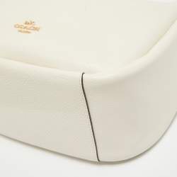 Coach Off White Leather Jules Hobo