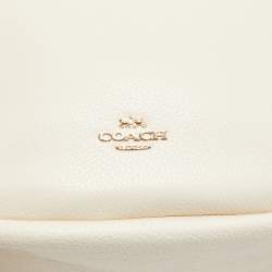 Coach Off White Leather Jules Hobo