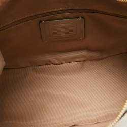 Coach Off White Leather Jules Hobo