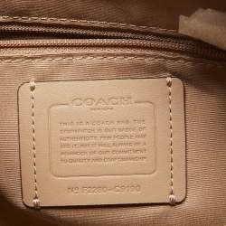 Coach Off White Leather Jules Hobo
