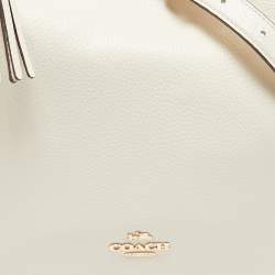 Coach Off White Leather Jules Hobo