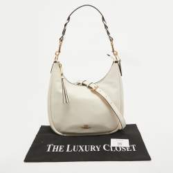 Coach Off White Leather Jules Hobo