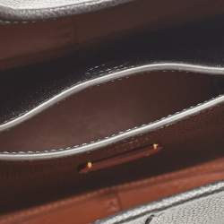 Pre Owned Coach Black Leather Lana 23 Bucket Bag