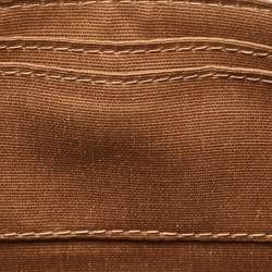 Coach White Signature Leather Nolita Pochette Bag