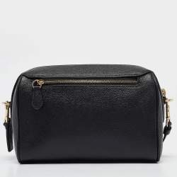 مملوكة مسبقًا Coach Black Leather Bennett Crossbody Bag