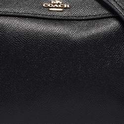 مملوكة مسبقًا Coach Black Leather Bennett Crossbody Bag