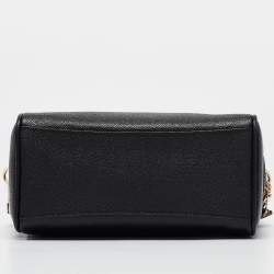 مملوكة مسبقًا Coach Black Leather Bennett Crossbody Bag