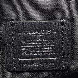 مملوكة مسبقًا Coach Black Leather Bennett Crossbody Bag