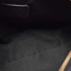 مملوكة مسبقًا Coach Black Leather Bennett Crossbody Bag