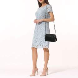 مملوكة مسبقًا Coach Black Leather Bennett Crossbody Bag