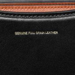 Coach Black Leather Bandit Flap Bag