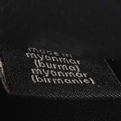 Coach Black Leather Bandit Flap Bag